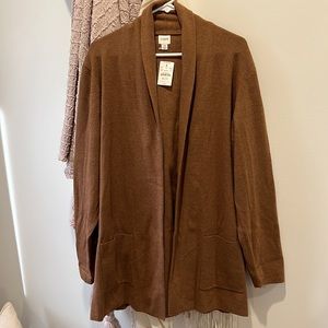 Brand new with tags JCREW Sweater Coat Cardigan